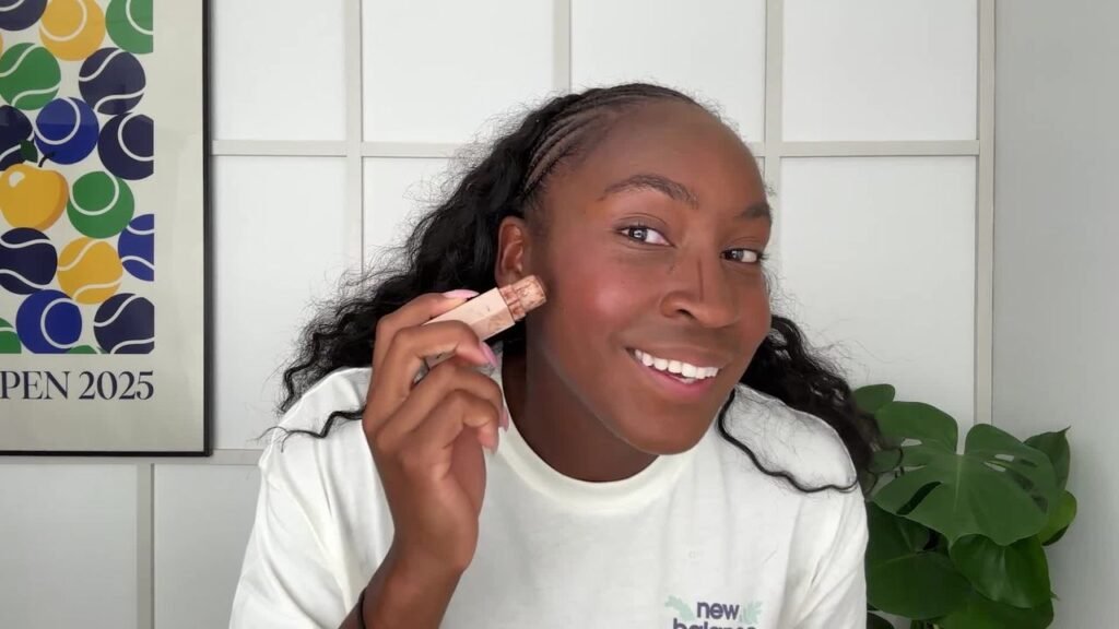 Coco Gauff’s Favorite Sunscreen Doesn’t Leave a White Cast