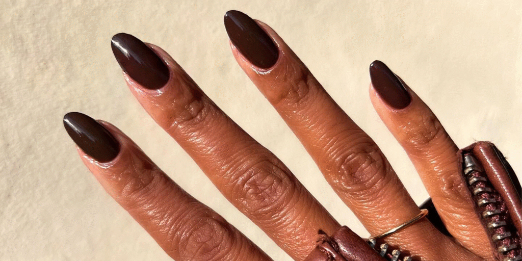 Fall’s 9 Biggest Nail Trends, from Chocolate to Chrome