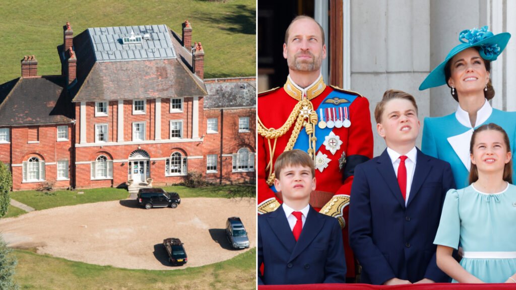 George, Charlotte, and Louis Moving to Bigger Windsor Home George, Charlotte, and Louis Moving to Bigger Windsor Home