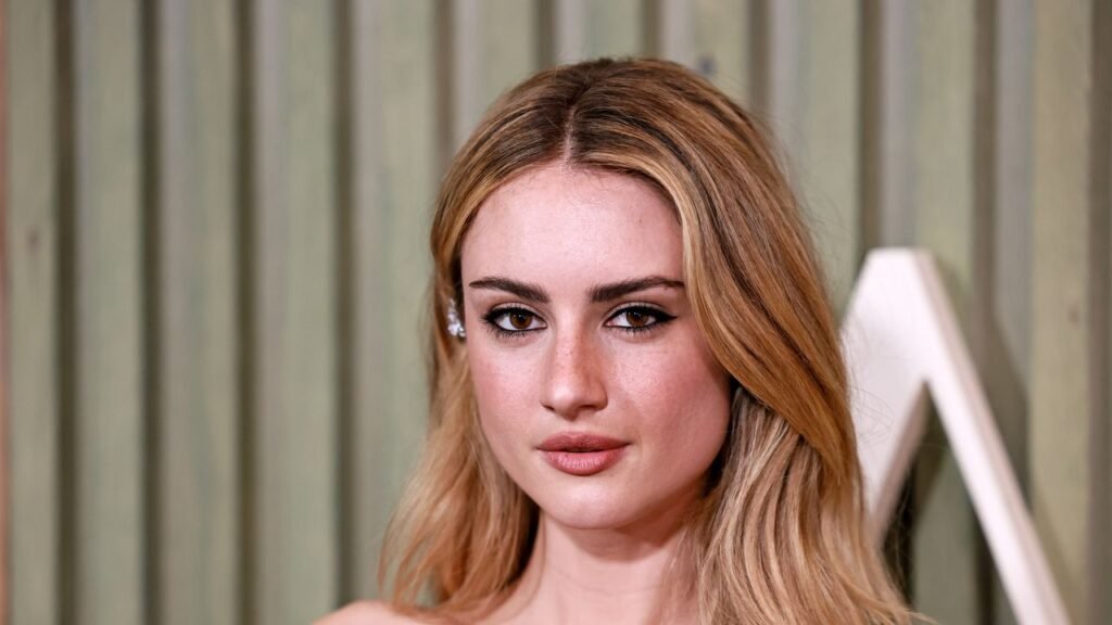 Grace Van Patten Puts a Mod Spin on the LBD