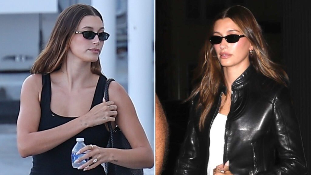 Hailey Bieber wore the same Gap jeans twice in one day