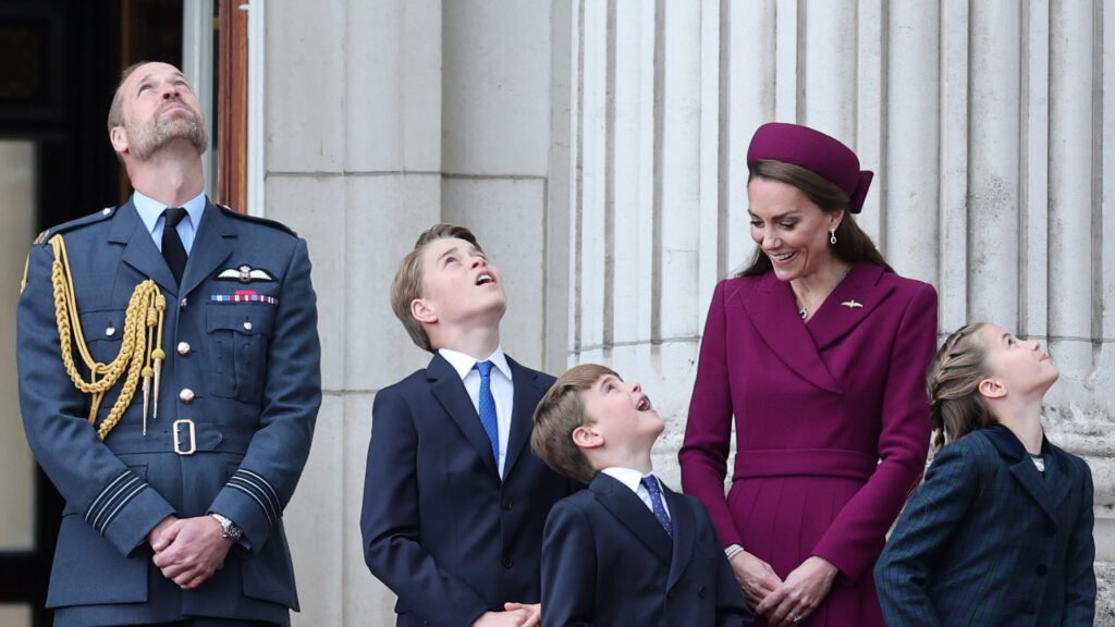 How Kate Middleton Supports for George, Charlotte, and Louis How Kate Middleton Supports for George, Charlotte, and Louis
