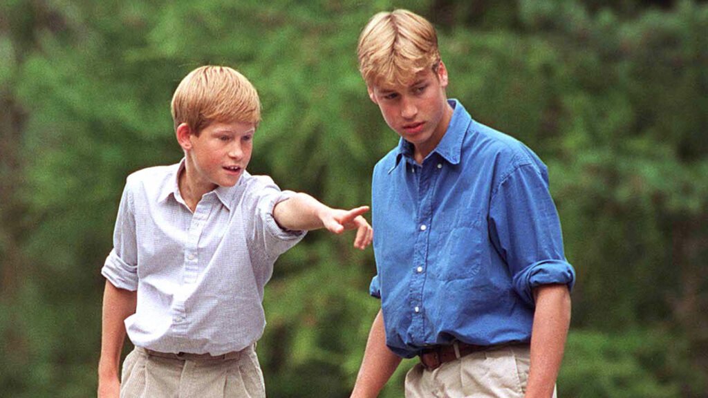 BALMORAL, UNITED KINGDOM - AUGUST 16: Prince Charles With Prince William And Prince Harry Visit Glen Muick On The Balmoral Castle Estate (Photo by Tim Graham Photo Library via Getty Images)