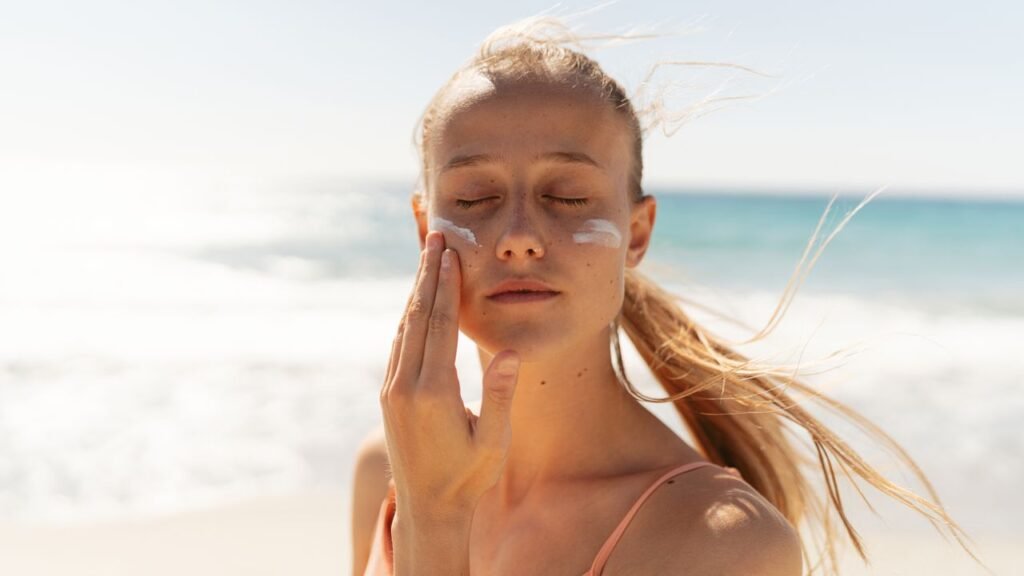 How to Keep Sunscreen Out of Your Eyes, According to Experts