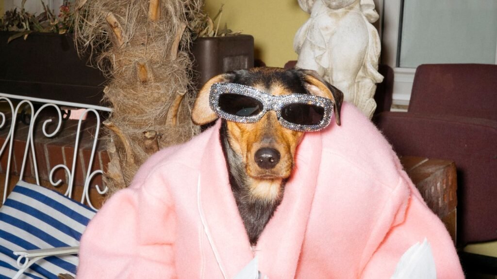 In the Dog Days of Summer, Canines Model the Hottest Sunglasses of the Season In the Dog Days of Summer, Canines Model the Hottest Sunglasses of the Season