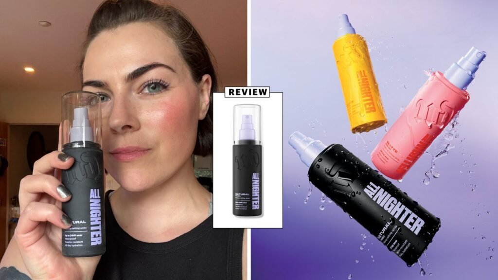 Is Urban Decay’s New All Nighter Setting Spray As Good As the OG? Is Urban Decay’s New All Nighter Setting Spray As Good As the OG?