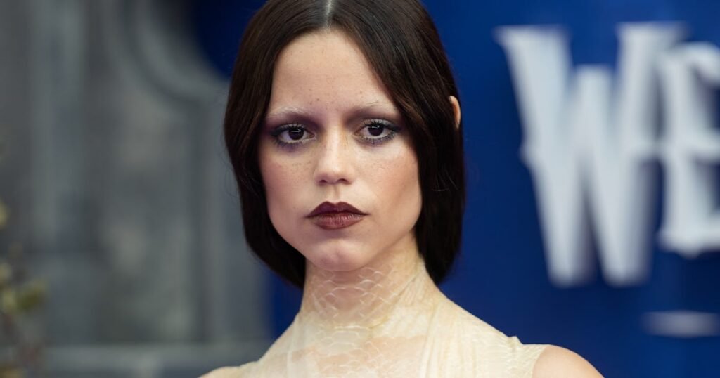 Jenna Ortega's 'Wednesday' Paris Event Look Was Pirate-Inspired