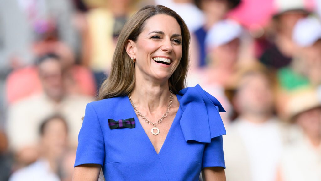 Kate Middleton Hinted at Family’s Summer Plans in New Instagram LONDON, ENGLAND - JULY 13: Catherine, Princess of Wales attends day fourteen of the Wimbledon Tennis Championships at the All England Lawn Tennis and Croquet Club on July 13, 2025 in London, England. (Photo by Karwai Tang/WireImage)