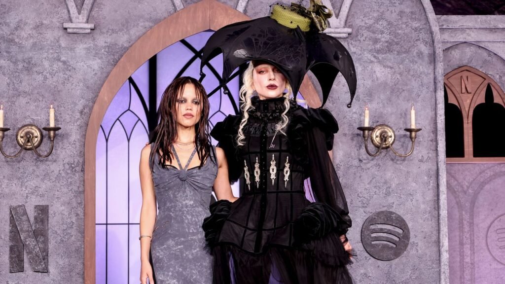 Lady Gaga’s Umbrella-Headed Witch Look Is by Two Central Saint Martins Classmates
