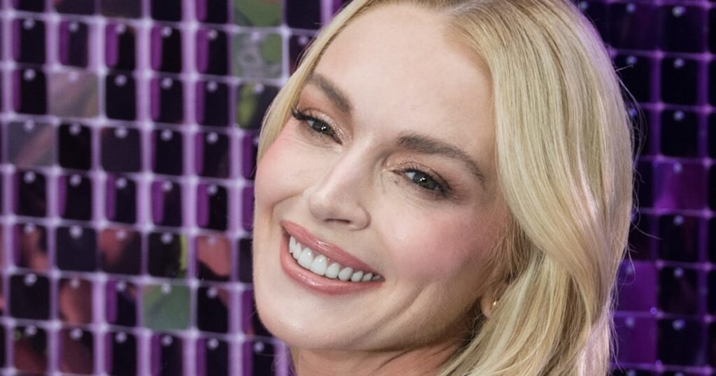 Lindsay Lohan's 'Freakier Friday' London Premiere Look Is The Perfect Homage