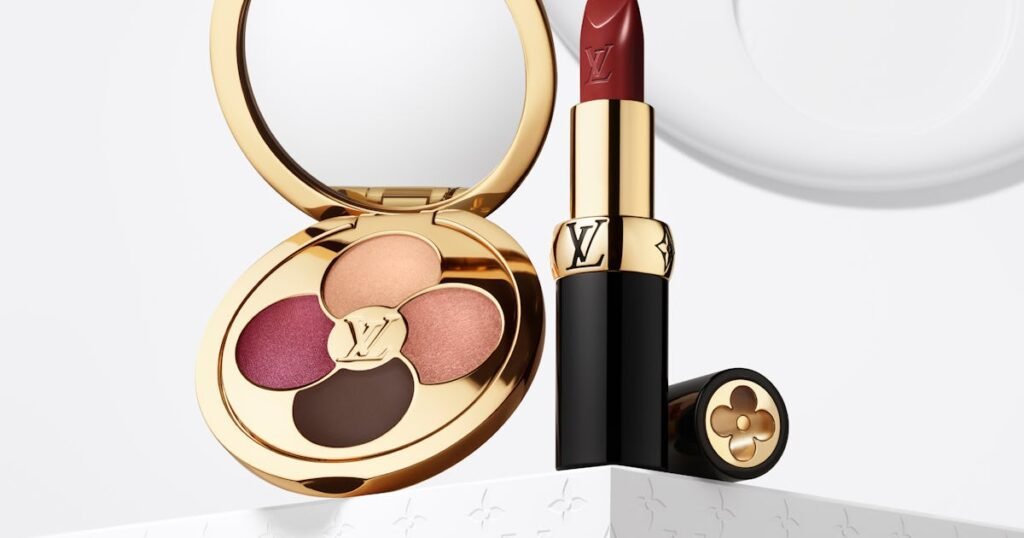 Louis Vuitton's Makeup Launch Is Full Of Luxurious Staples