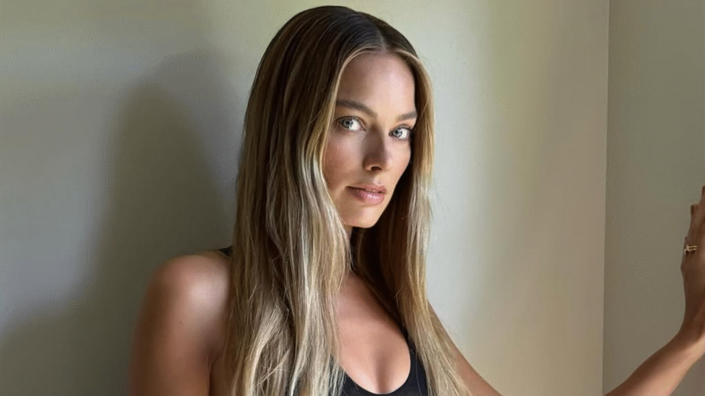 Margot Robbie Walks Her First Red Carpet Since 2024 in a Little Black Dress Margot Robbie attended her first a Big Bold Beautiful Journey press event in a little black Stella McCartney dress