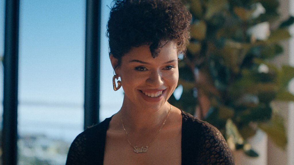 Aiyana-Lee as Sula Janie Zimmie in 'Highest 2 Lowest.'