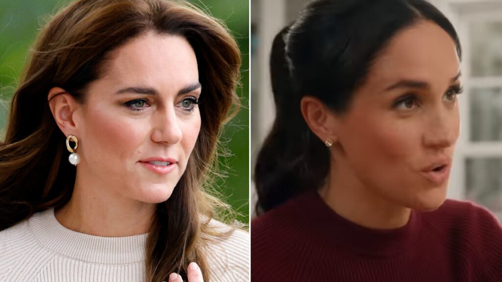 Meghan Markle Copies Kate Middleton’s French Girl Style Meghan Markle Copies Kate Middleton’s French Girl Style