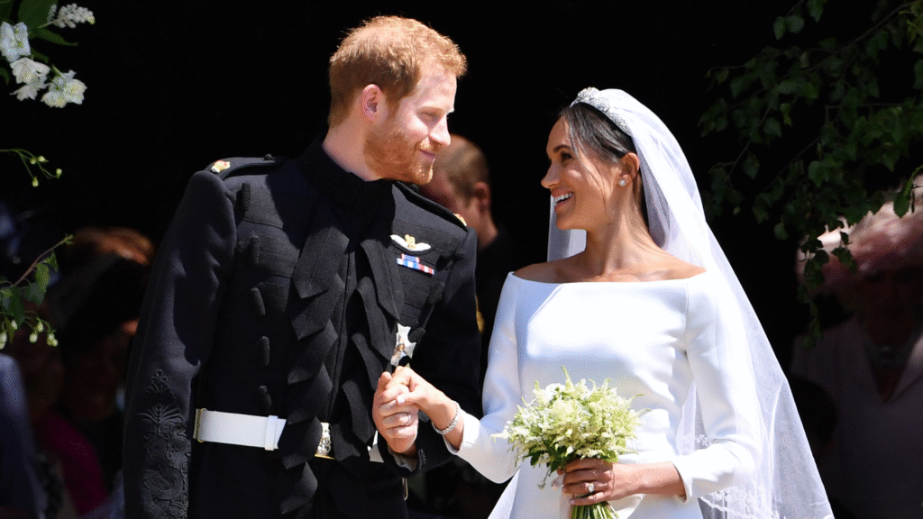 Meghan Markle Shares Unseen Photos From Her Royal Wedding Meghan Markle Shares Unseen Photos From Her Royal Wedding