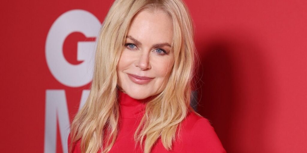Nicole Kidman Wrapped Up Summer With a Rare Look at Her Natural Curls