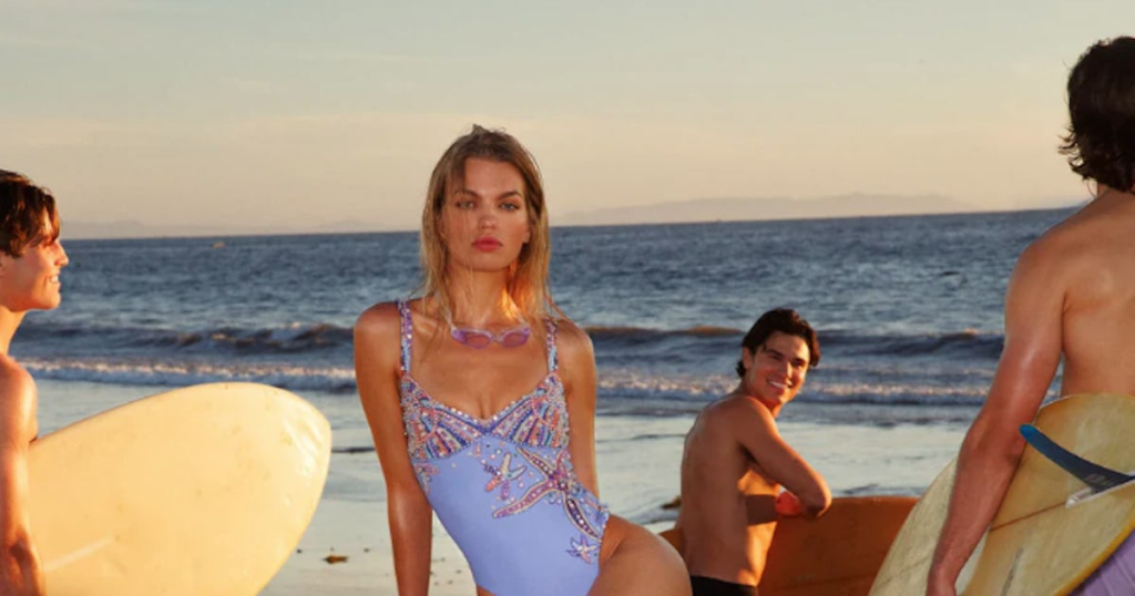 Oceanus, The Luxury Swimwear Brand Beloved By Influencers, Opens US Store