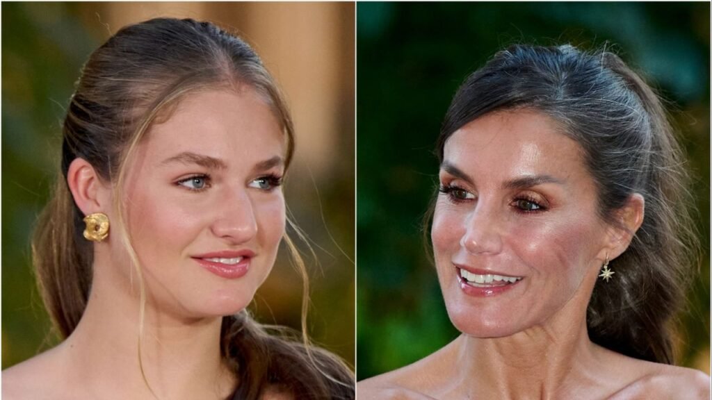 Princess Leonor Raided Her Mom Queen Letizia’s Closet for a Very Special Debut