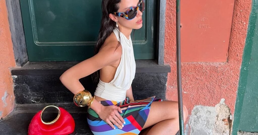 Pucci Girl Summer Could Easily Extend Into Fall