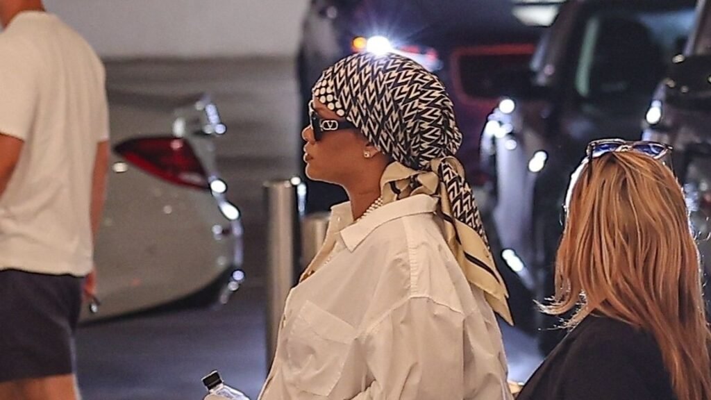 Rihanna Knows There’s No Such Thing as Too Many Accessories