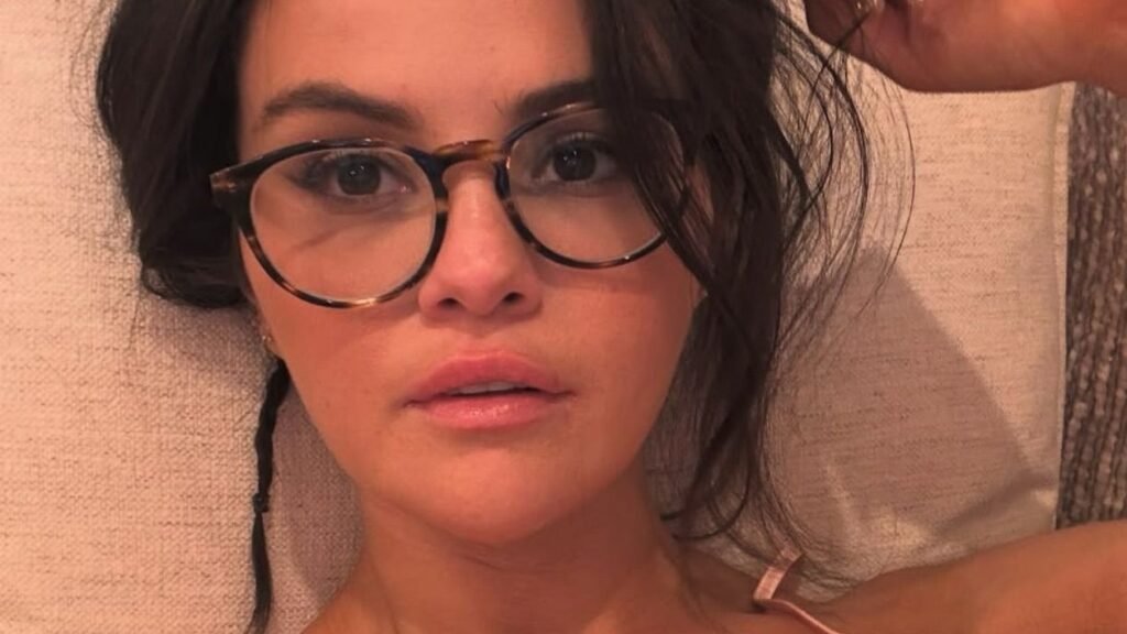 Selena Gomez Ditched Minimalist Nails for a 'Show Girl'-esque Mani