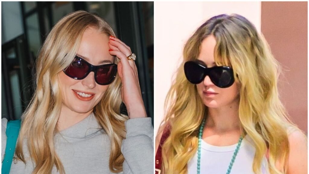 Sophie Turner and Jennifer Lawrence Are United Against the Reigning '90s Accessory Trend