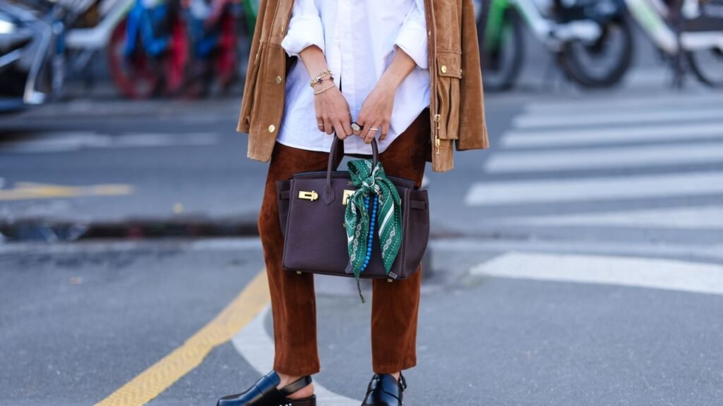 Suede Pants Are Your Stylish Alternative to Jeans This Fall Suede Pants Are Your Stylish Alternative to Jeans This Fall