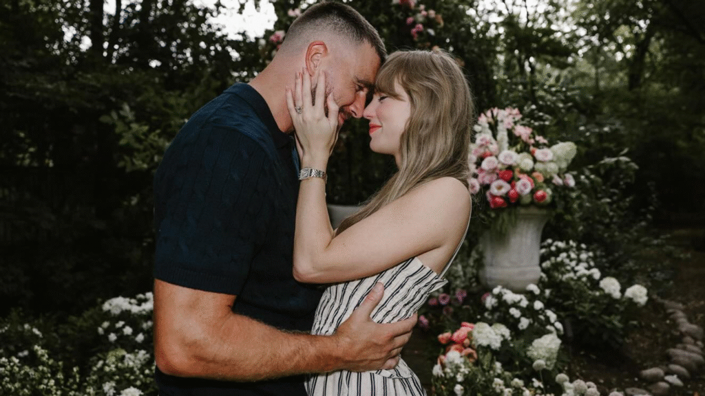 Taylor Swift and Travis Kelce Are Getting Married Taylor Swift and Travis Kelce Are Getting Married