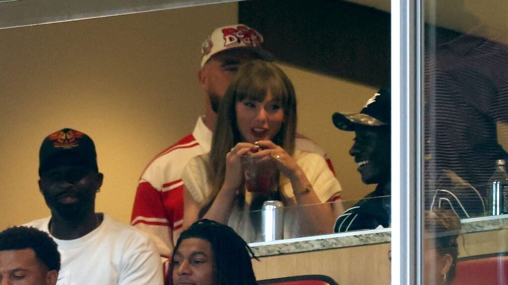Taylor Swift’s First Post-Engagement Outfit May Be a Wedding-Dress Easter Egg