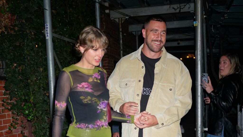 Taylor Swift’s ‘Milky Nude’ Engagement Nails Are a Minimalist’s Dream Manicure Taylor Swift’s ‘Milky Nude’ Engagement Nails Are a Minimalist’s Dream Manicure