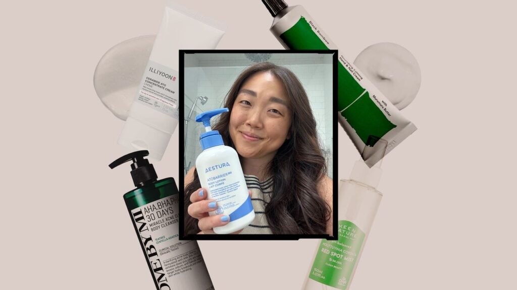 The Best Korean Body-Care Products Get You Glass Skin From Head to Toe The Best Korean Body-Care Products Get You Glass Skin From Head to Toe