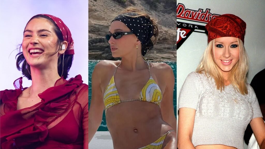The Hair Kerchief Is Summer 2025’s Must-Have Accessory