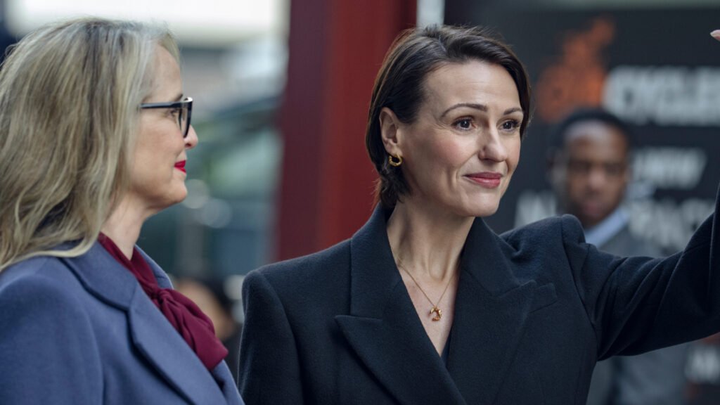 The ‘Hostage’ Cast: Your Guide to the Netflix Thriller Series julie delpy and Suranne Jones in the hostage