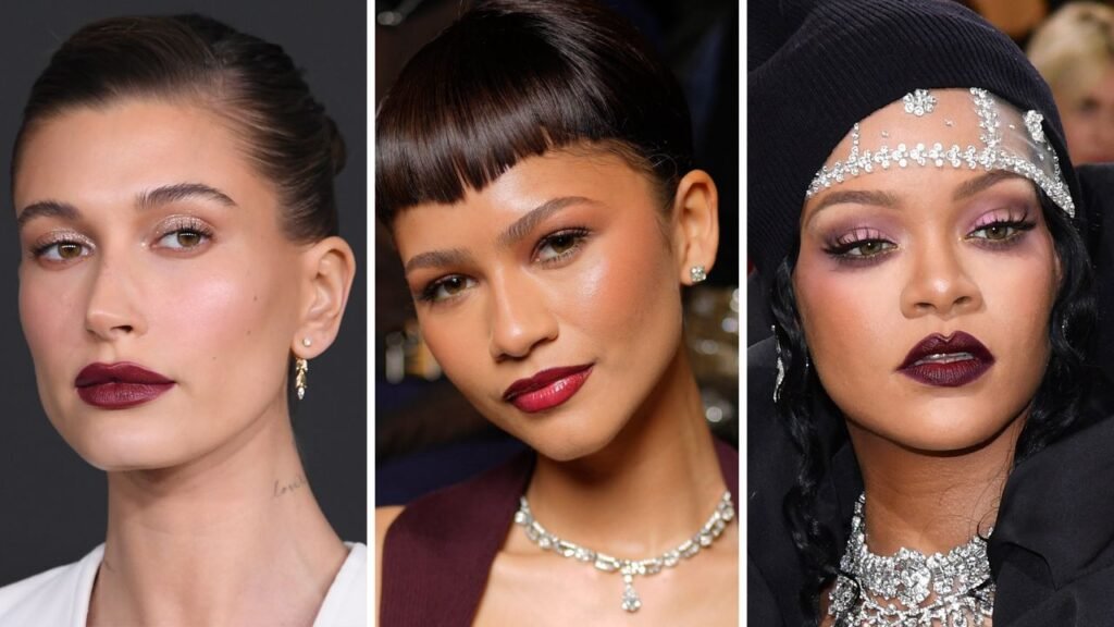 The Red Wine Makeup Trend Gets a Fall Update The Red Wine Makeup Trend Gets a Fall Update