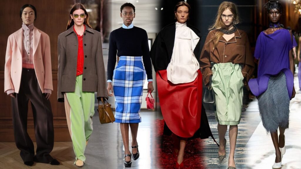 The Top Fall 2025 Color Trends, From Powder Pink to Mocha Brown