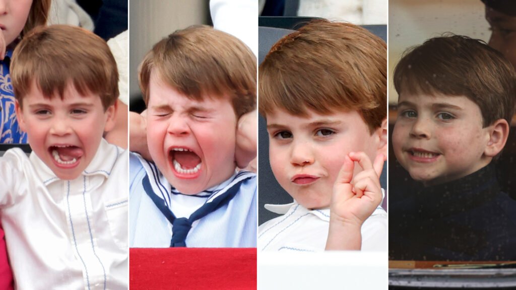 Prince Louis has a funny sense of humor and often makes people laugh during his appearances at official royal events