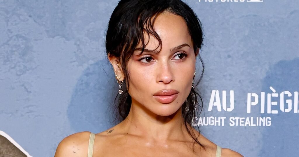 Zoe Kravitz 'Caught Stealing' Press Tour Looks Show Her Range