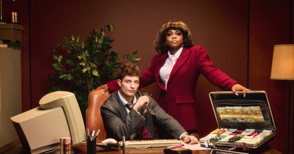 e.l.f. Cosmetics Launches “E.l.f.ino & Schmarnes” Campaign e.l.f. Cosmetics Launches “E.l.f.ino & Schmarnes” Campaign