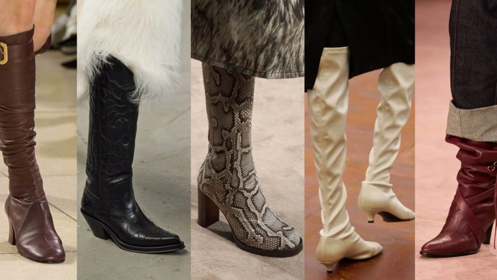 12 Fall Boot Trends to Make the Centerpiece of Your Autumnal Wardrobe