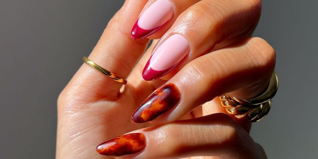 23 Gel Nail Ideas For a Picture-Perfect Autumn Mani