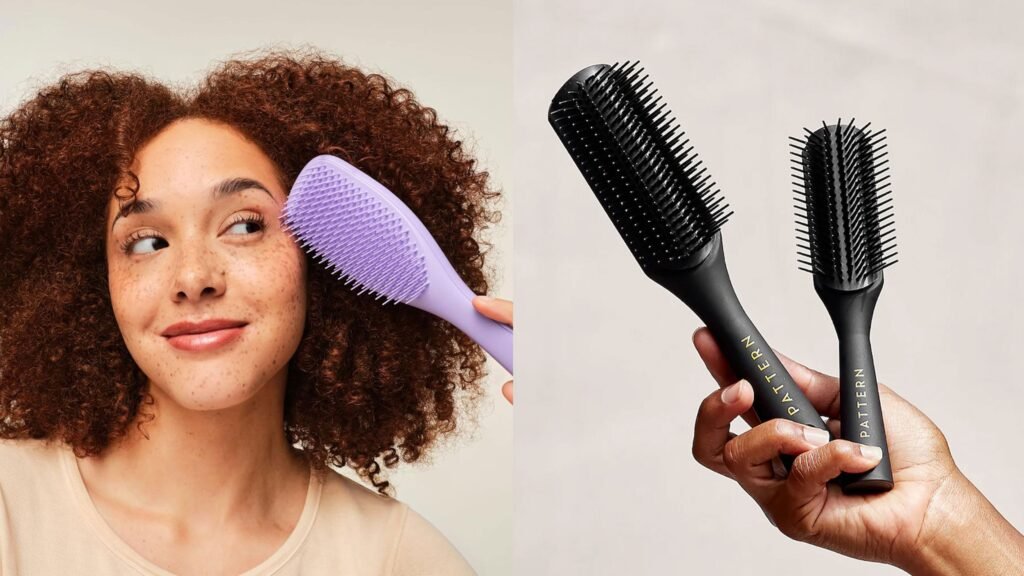 9 Best Brushes for Curly Hair Tested 2025, From Waves to 4C