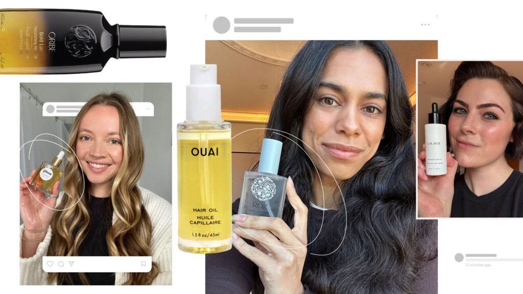 9 Best Hair Oils Editors Swear By for Glossy, Frizz-Free Strands
