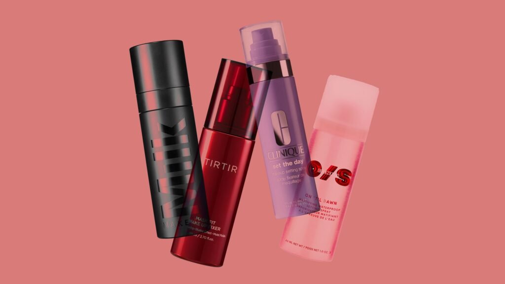 9 Best Setting Sprays to Keep Sweat and Shine in Check