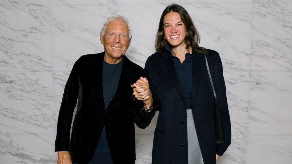 A Tribute to Giorgio Armani, From Vogue Italia’s Francesca Ragazzi A Tribute to Giorgio Armani, From Vogue Italia’s Francesca Ragazzi
