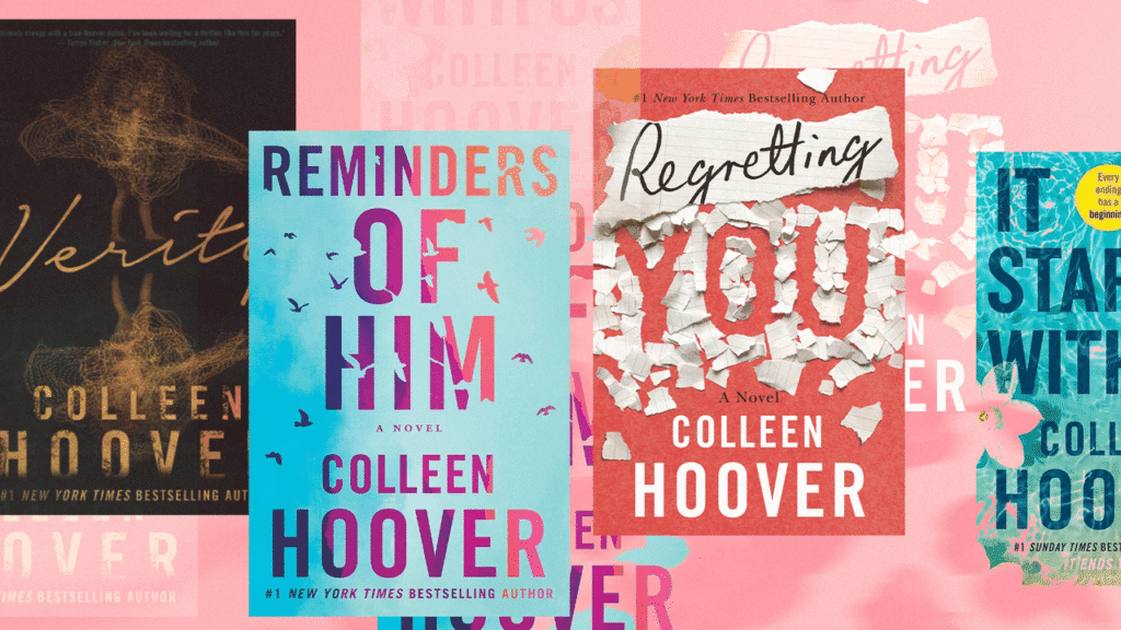 All of Colleen Hoover’s Books, Ranked in Order of Where to Start