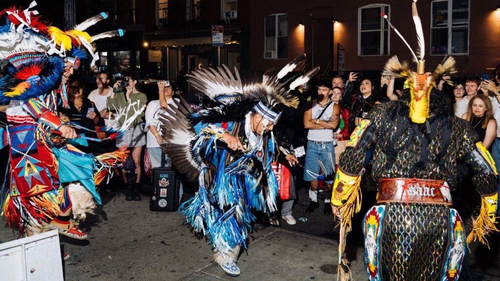 At NYFW, Indigenous Fashion Stood Out At NYFW, Indigenous Fashion Stood Out
