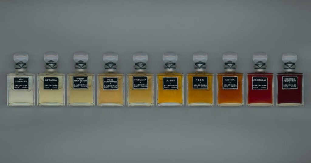 Balenciaga's Fragrance Collection Pays Homage To The Brand's History