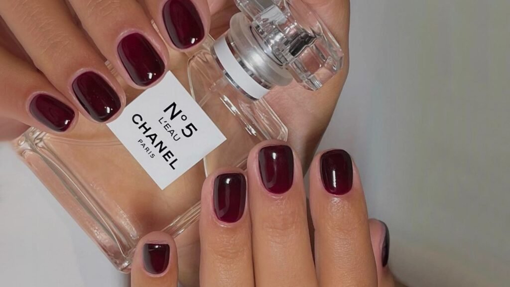 Black Cherry Nails: 15 Best Ways to Wear Them This Fall