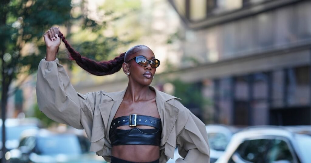 Braided Ponytails Are All Over The NYFW Spring/Summer 2026 Street Style Scene Braided Ponytails Are All Over The NYFW Spring/Summer 2026 Street Style Scene