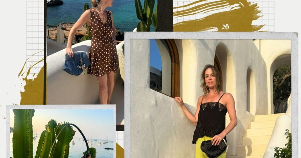 Brett Heyman's Trip To Ibiza Was A High-Style Affair